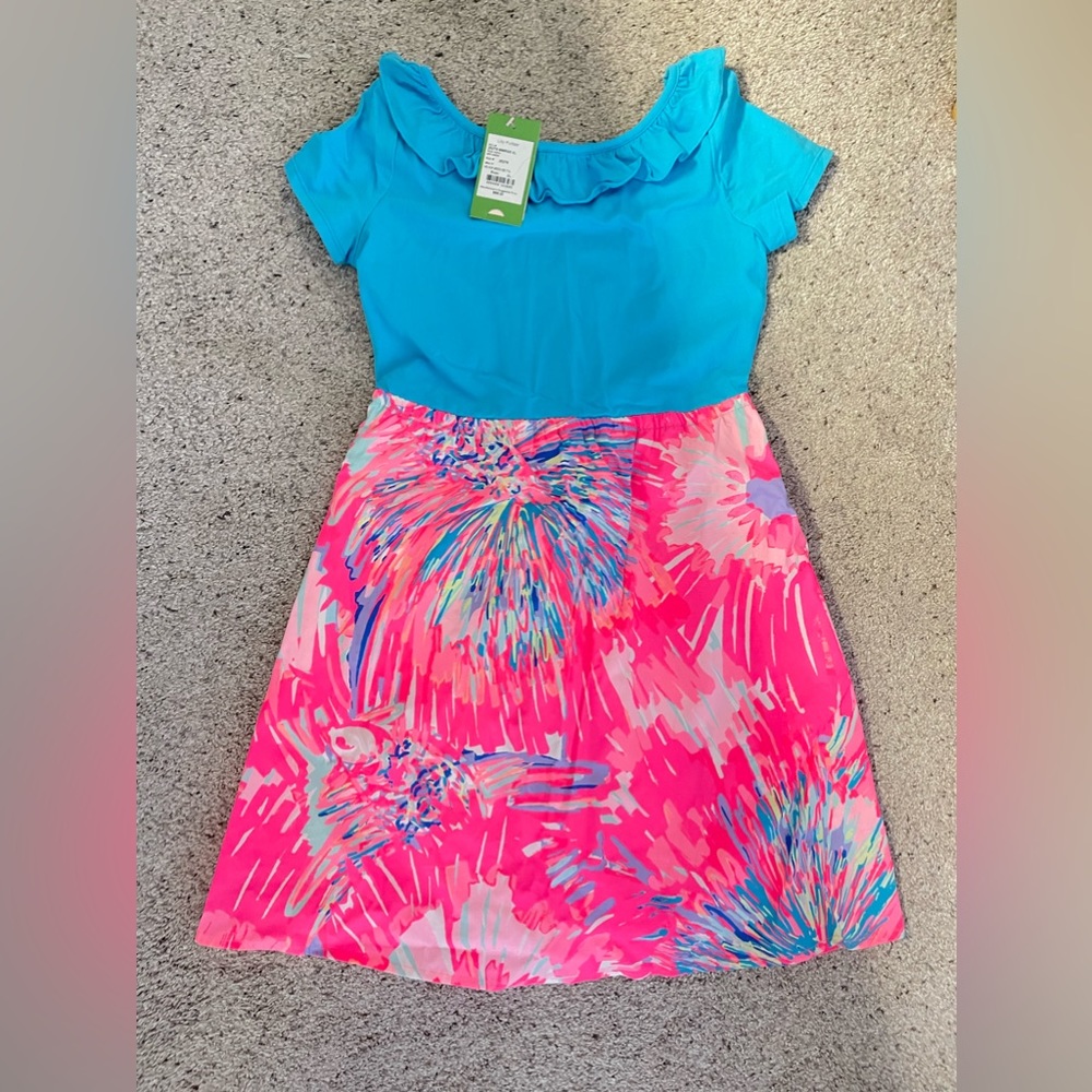 Kids Lilly Pulitzer dress size XL NWT